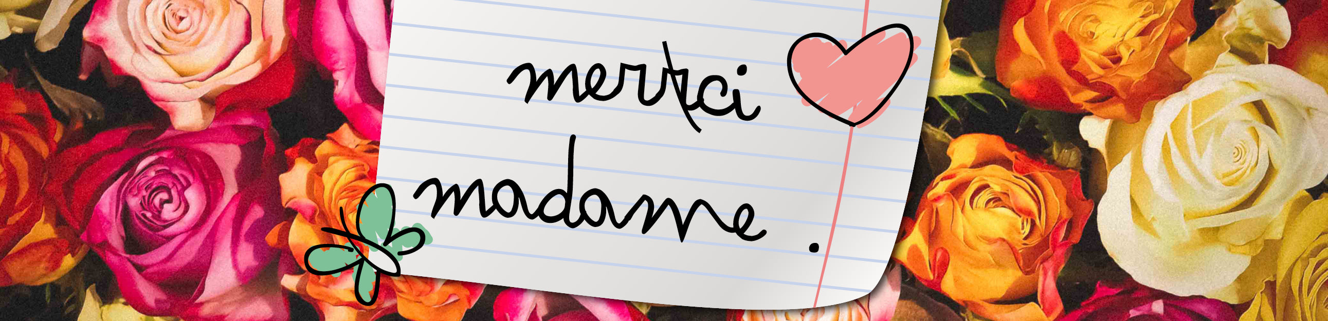 Merci Maîtresse !
