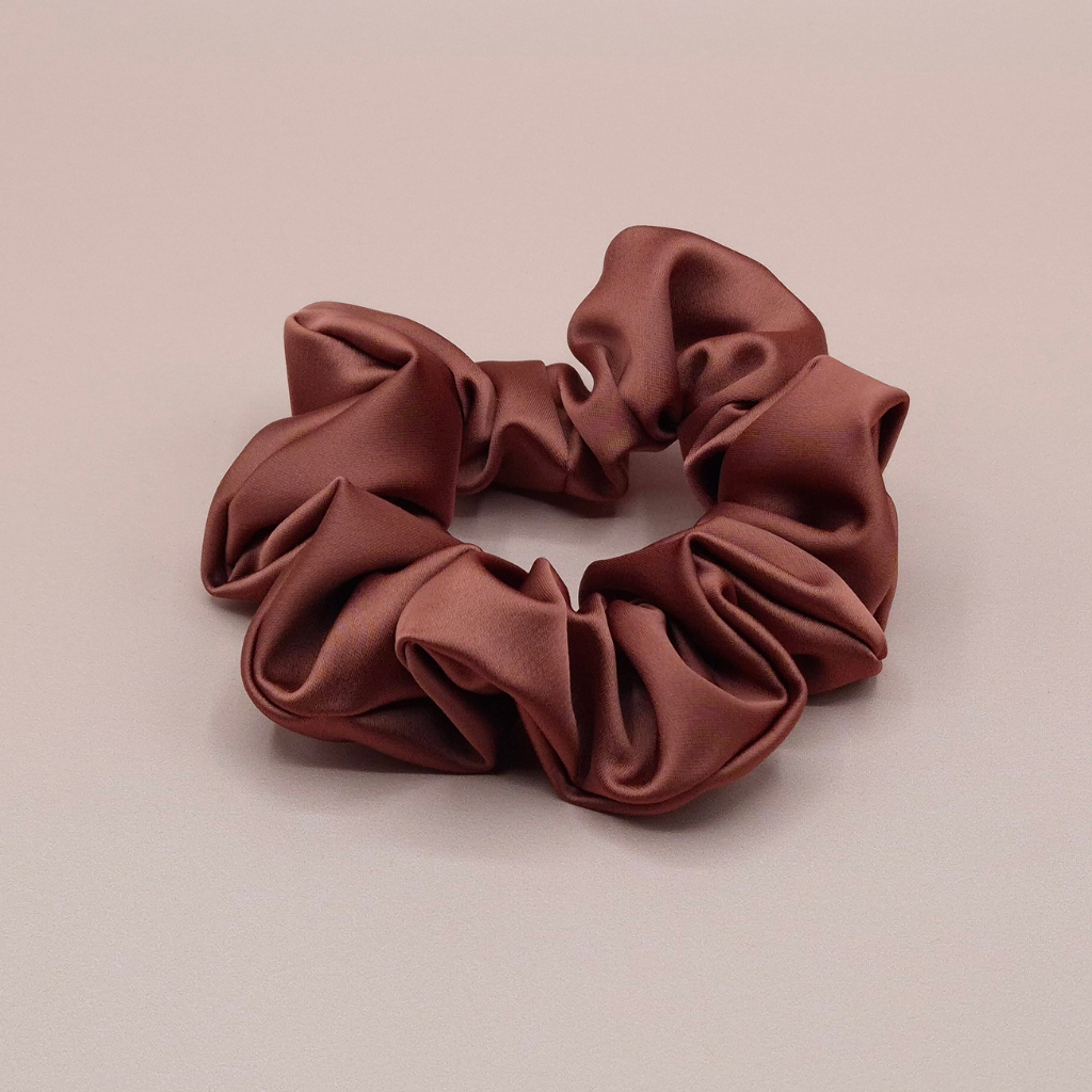 Chouchou en satin fait main (3 coloris) JIJOU®