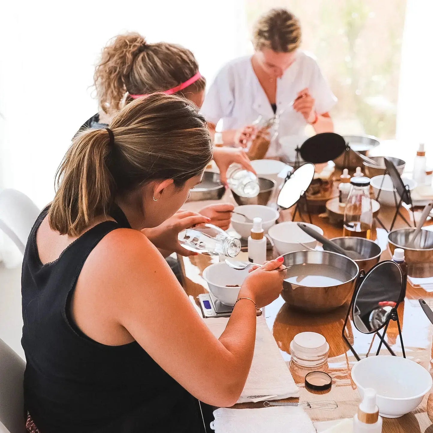 Atelier création cosmétiques naturel bio rituel beauté Belgique France Luxembourg juliette cosmetics