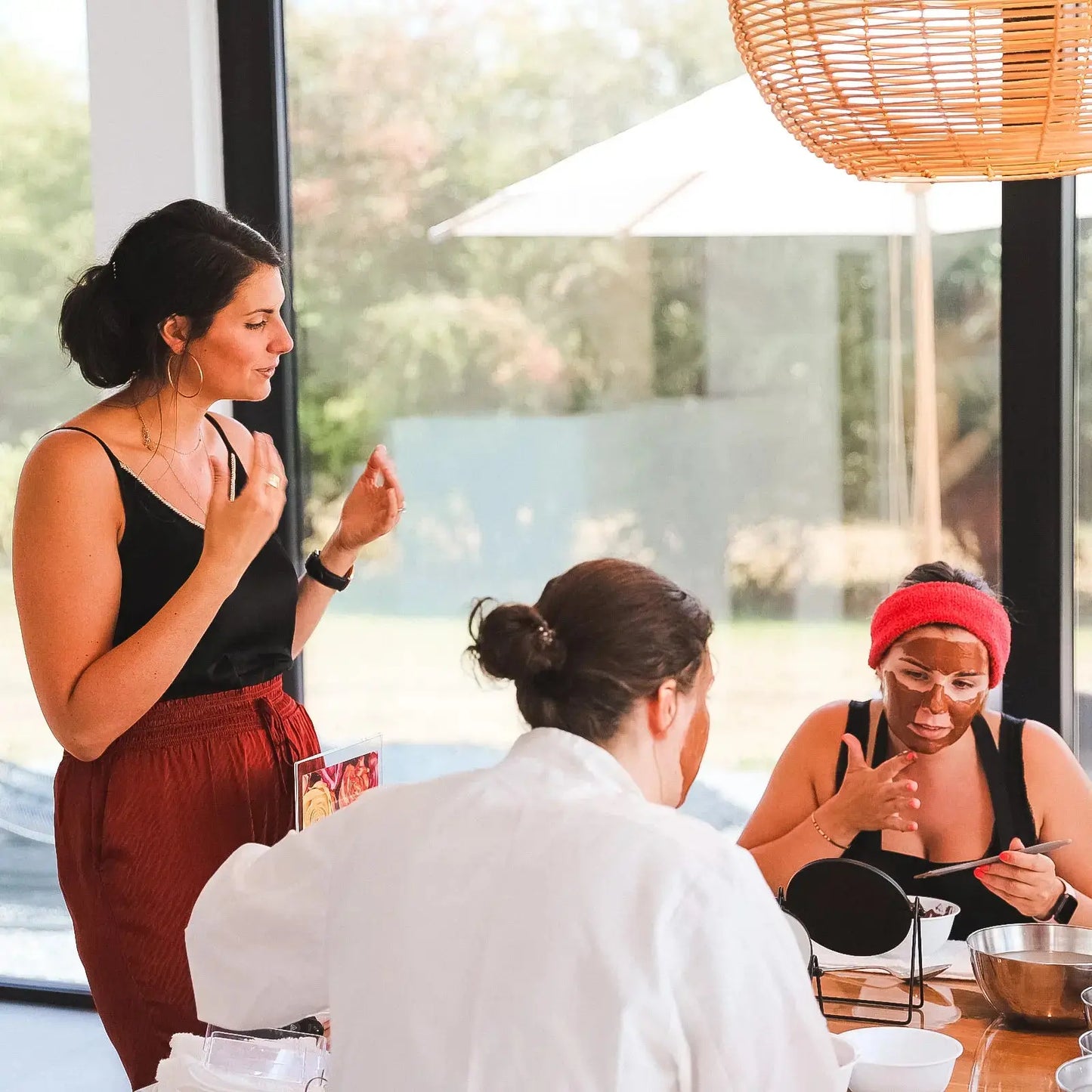Atelier création cosmétiques naturel bio rituel beauté Belgique France Luxembourg juliette cosmetics