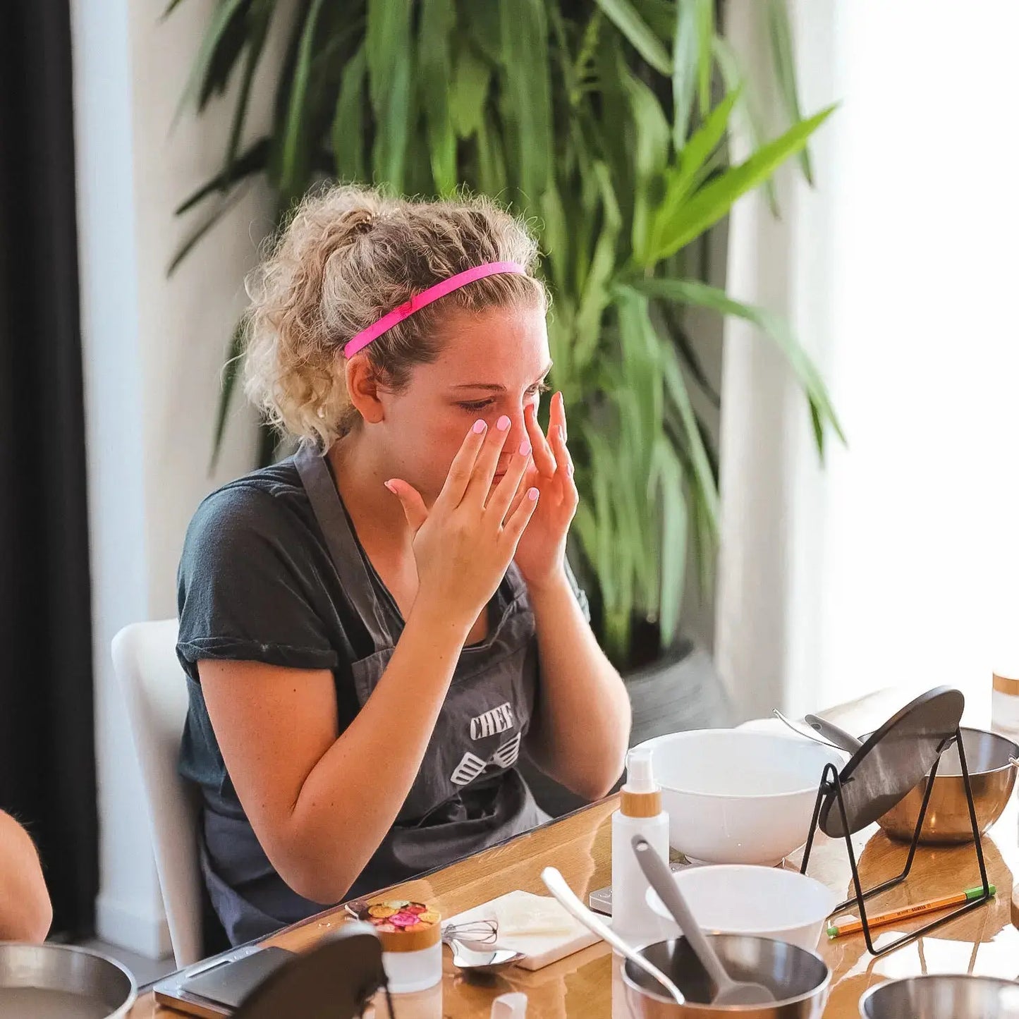 Atelier création cosmétiques naturel bio rituel beauté Belgique France Luxembourg juliette cosmetics