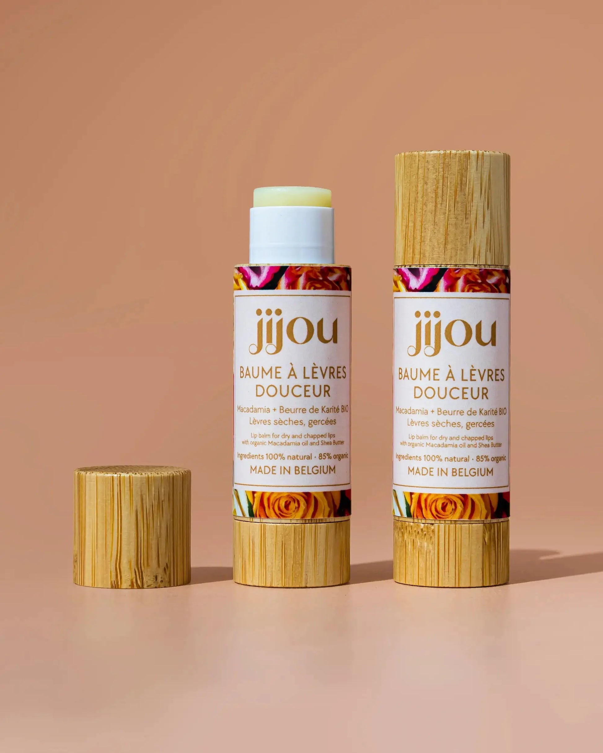 Baume à lèvres BIO naturel JIJOU : lèvres gercées, lèvres sèches. Baume à lèvres BIO naturel réparateur nourrissant bébé homme femme au beurre de karité, miel (cire d'abeille)