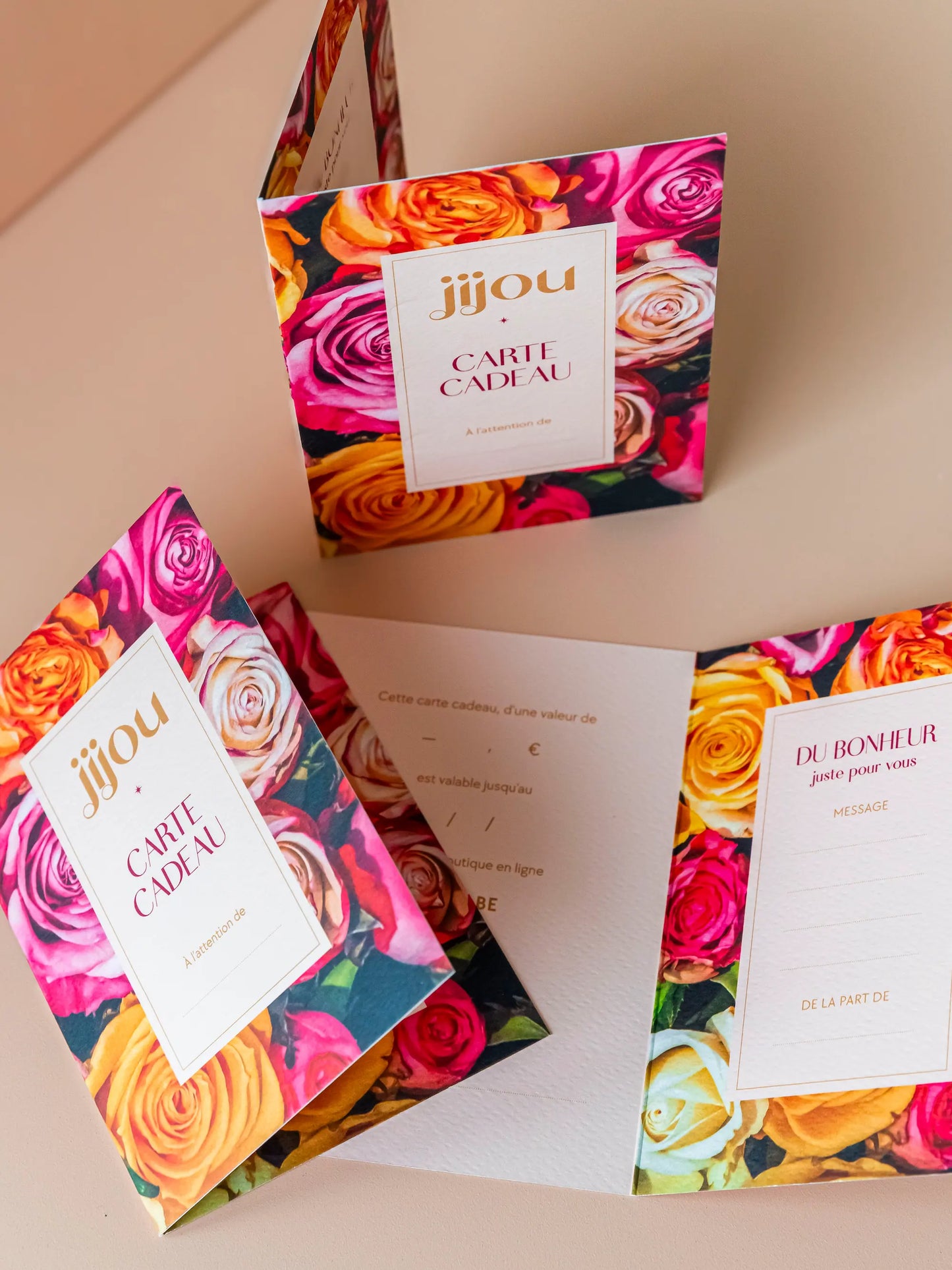 Carte cadeau JIJOU®