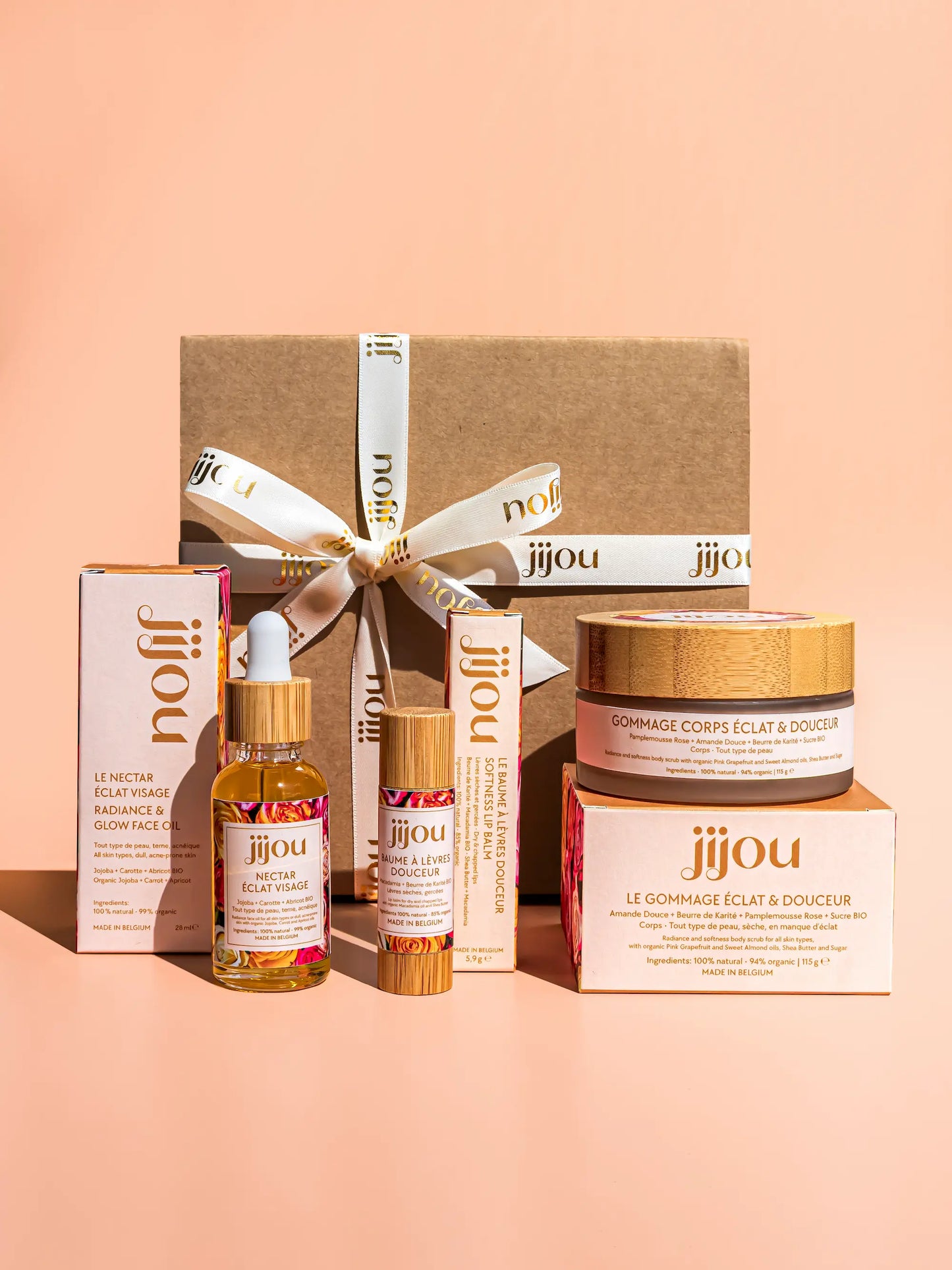Coffret cadeau Fêtes des Mères JIJOU®