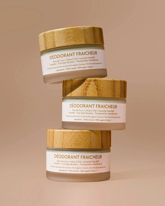 Déodorant Fraîcheur bio et naturel JIJOU®