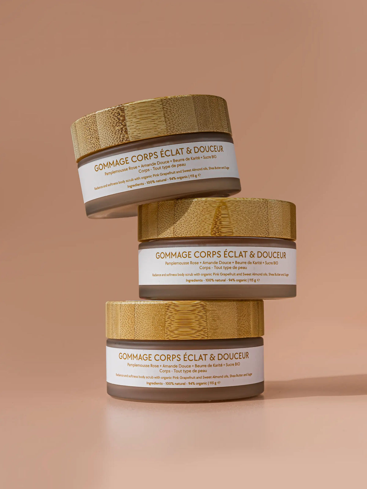 Gommage Éclat et Douceur : gommage visage et corps naturel JIJOU®