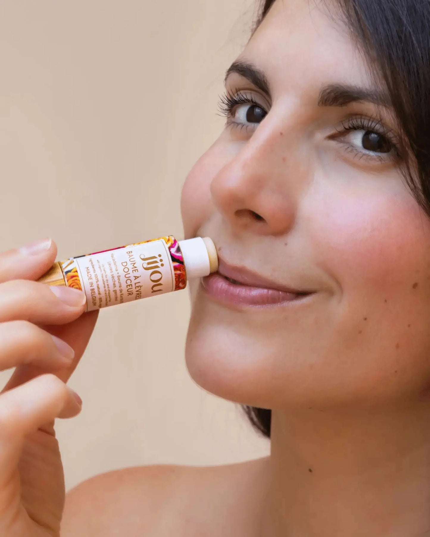 Baume à lèvres BIO naturel JIJOU : lèvres gercées, lèvres sèches. Baume à lèvres BIO naturel réparateur nourrissant bébé homme femme au beurre de karité, miel (cire d'abeille)