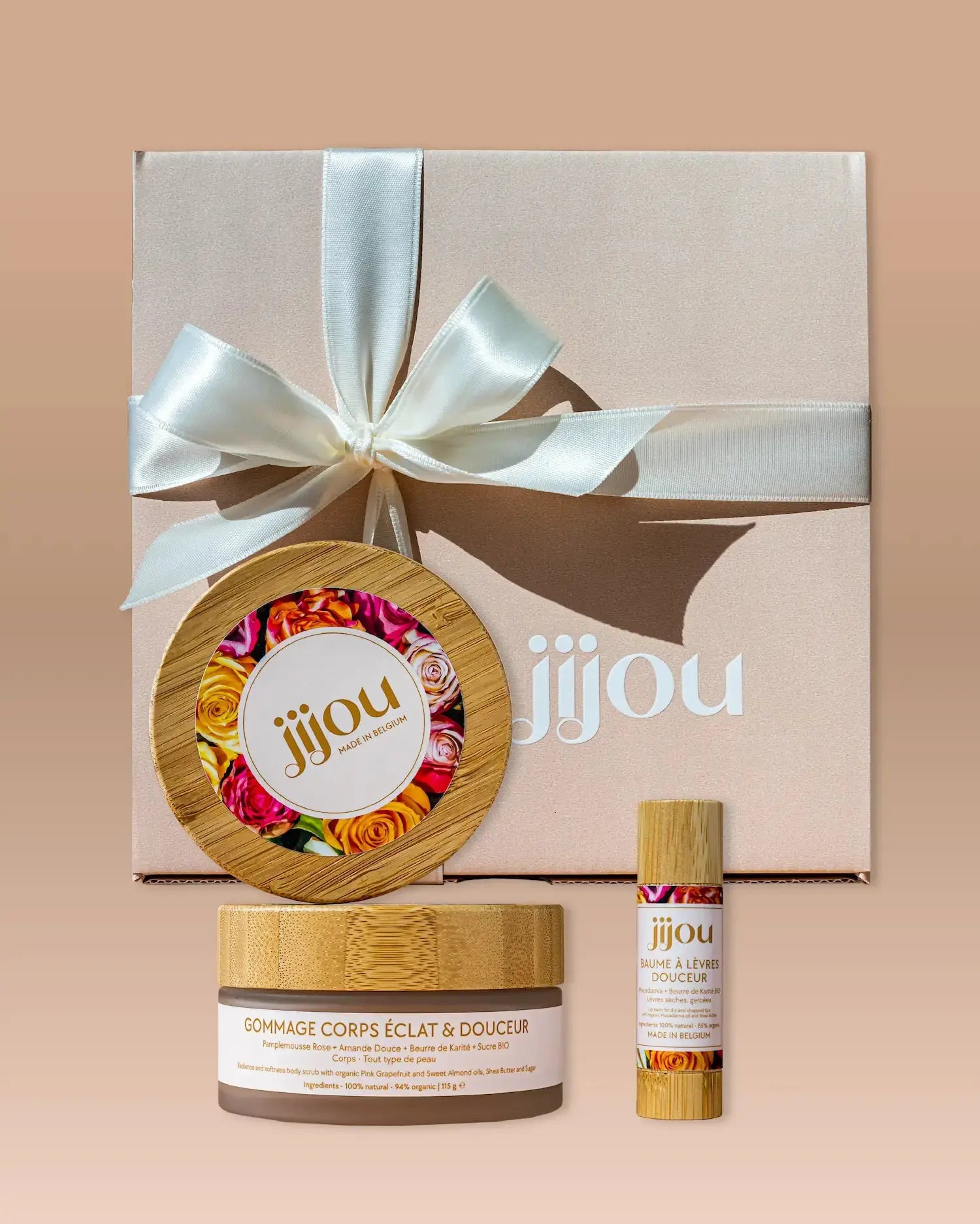 Coffret cadeau (plusieurs choix disponibles) JIJOU®