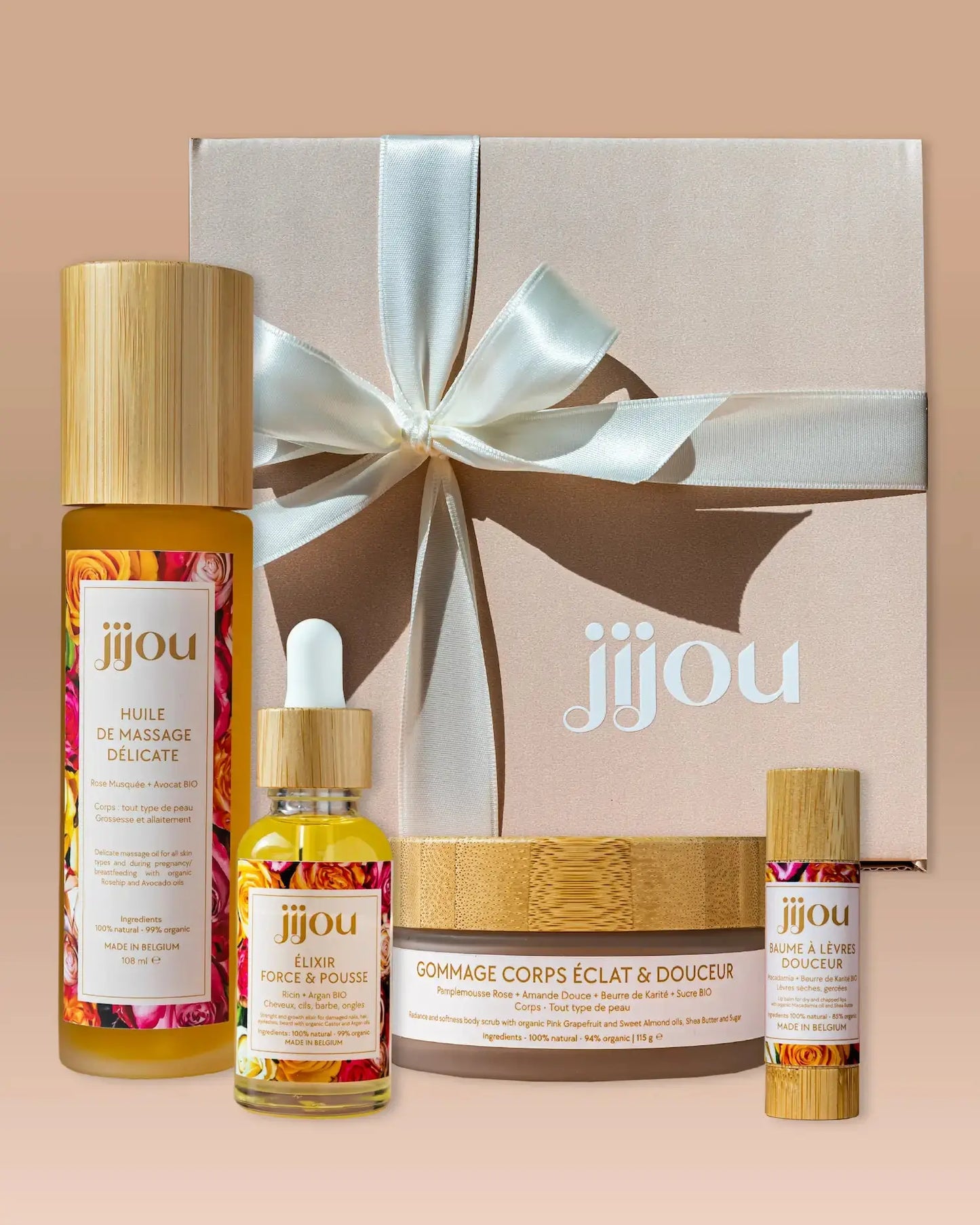 Coffret cadeau (plusieurs choix disponibles) JIJOU®