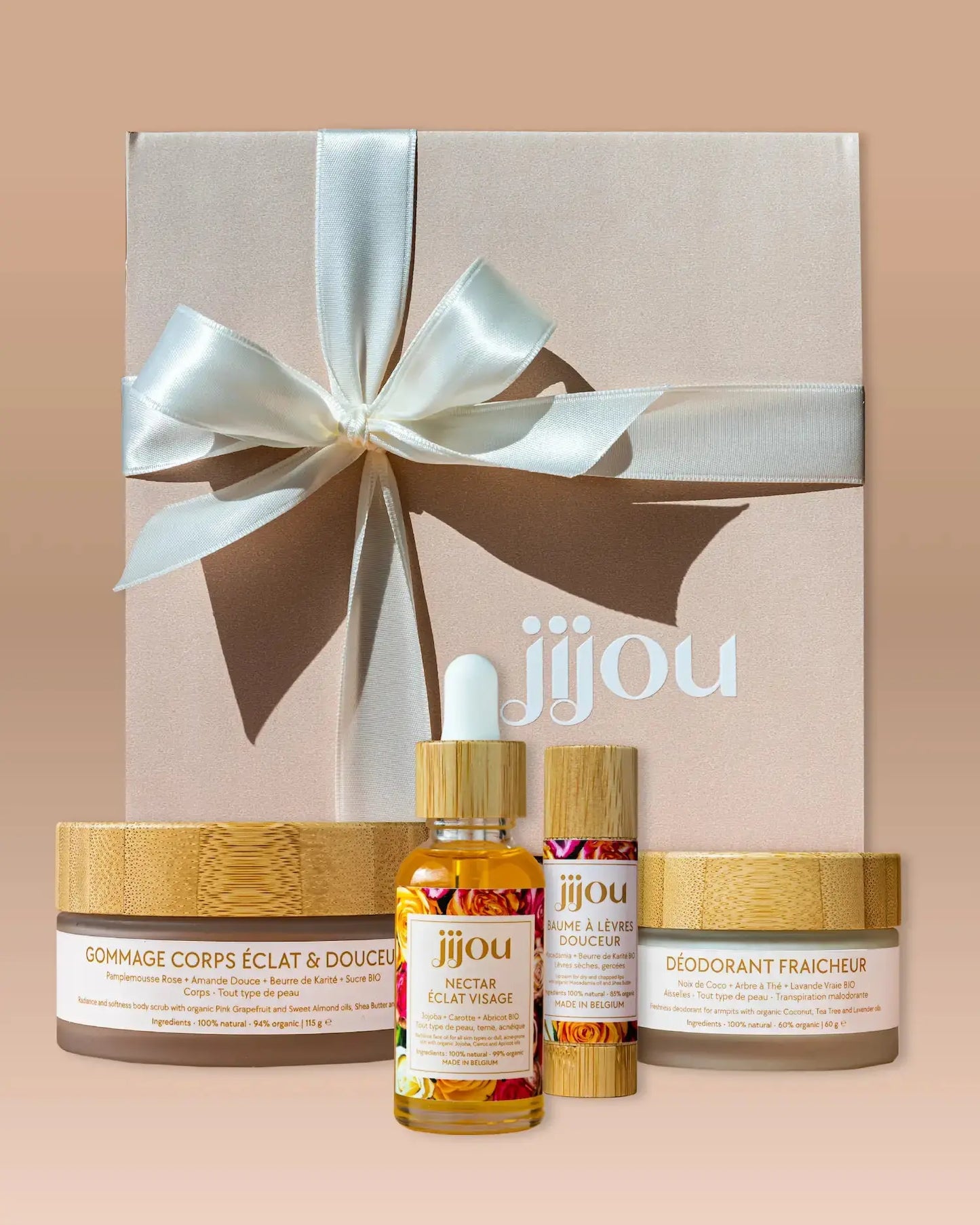 Coffret cadeau (plusieurs choix disponibles) JIJOU®