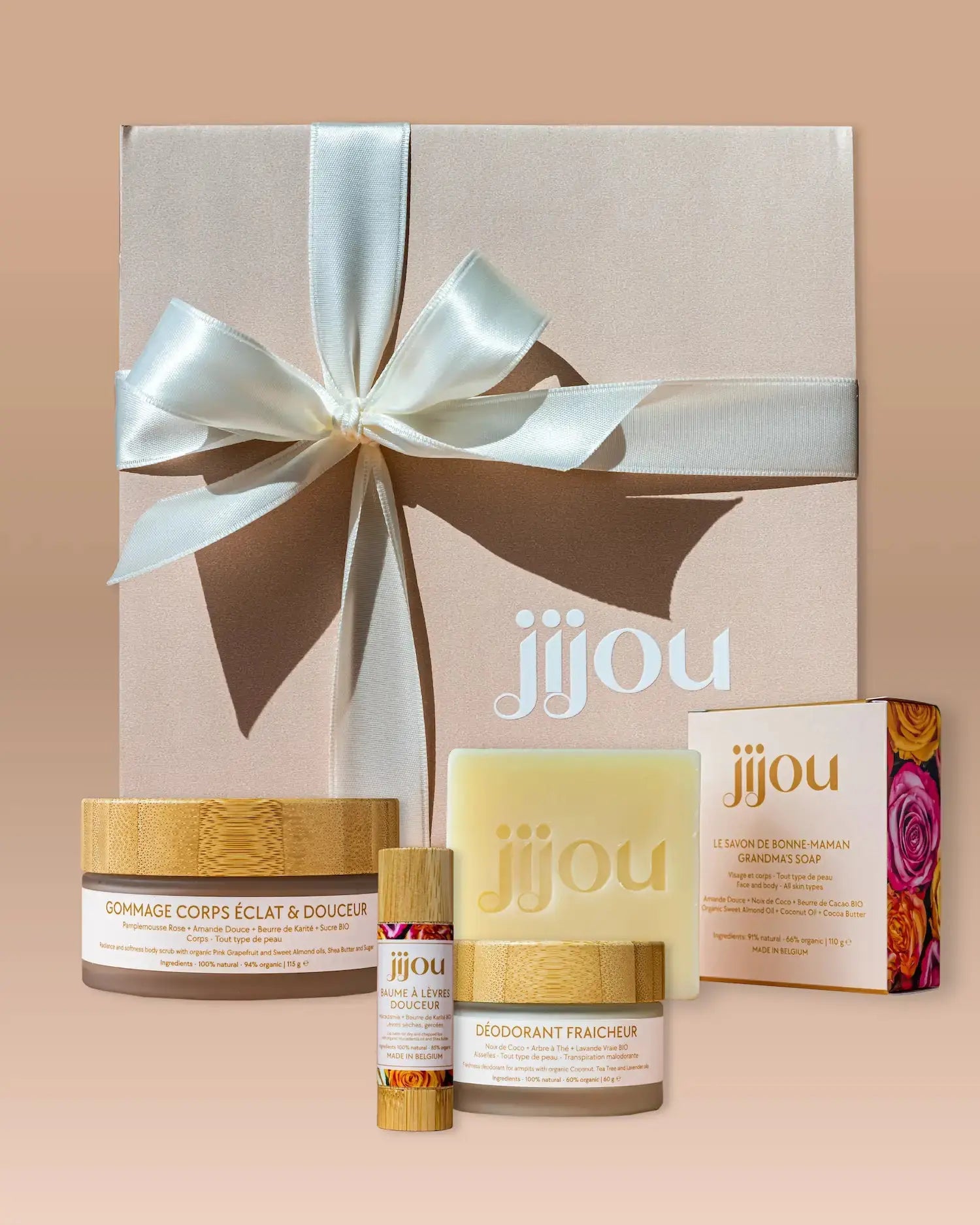 Coffret cadeau (plusieurs choix disponibles) JIJOU®