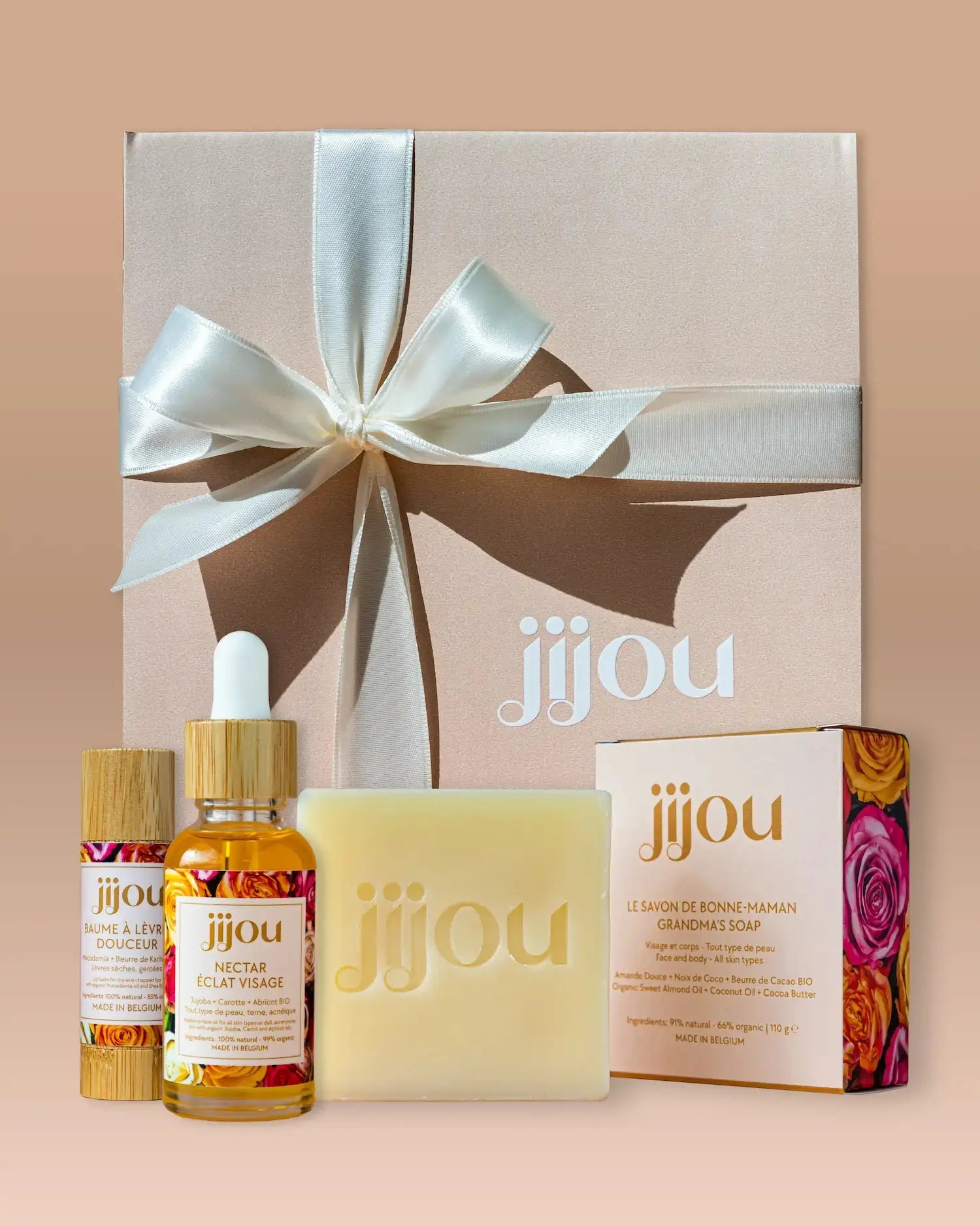 Coffret cadeau (plusieurs choix disponibles) JIJOU®