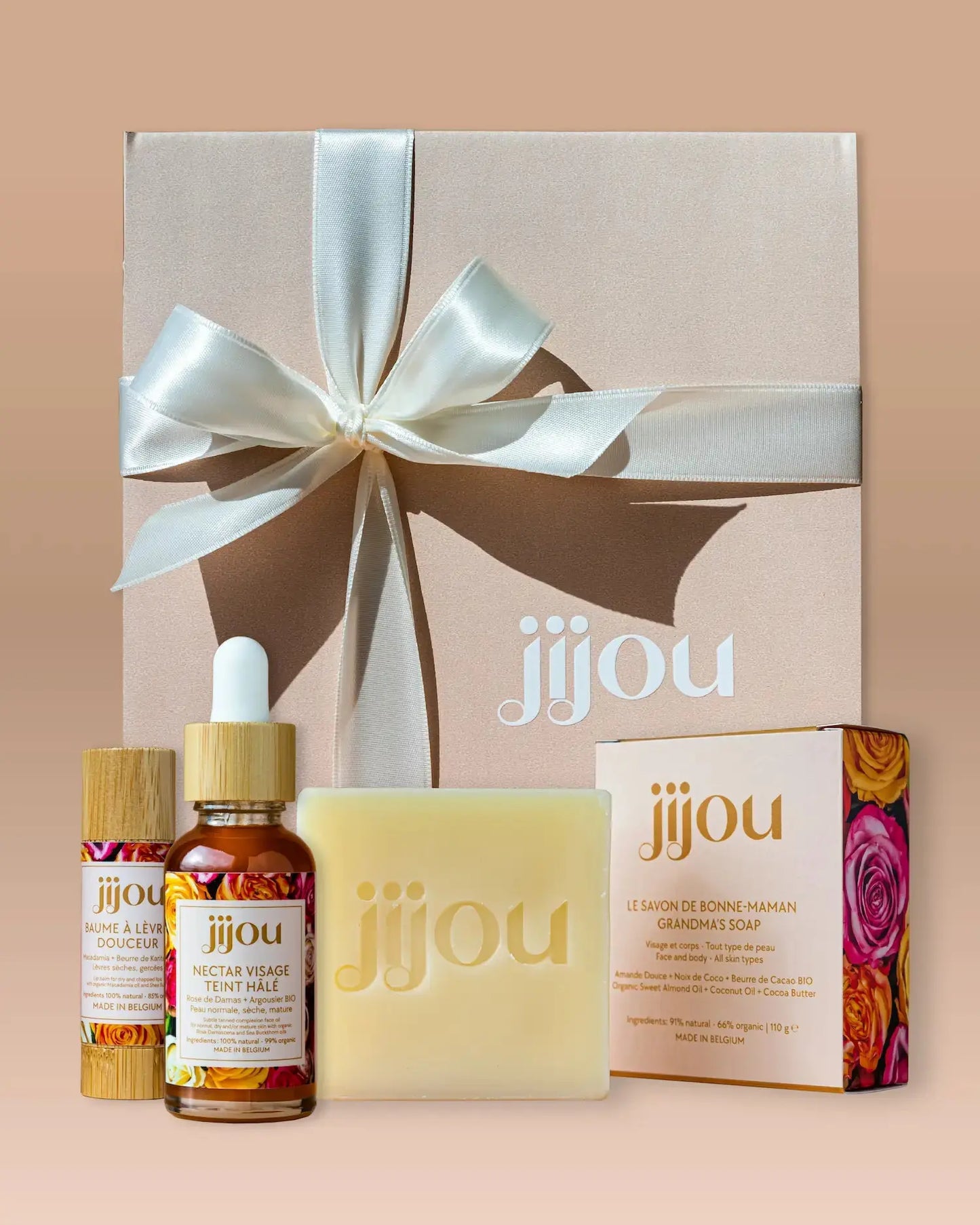 Coffret cadeau (plusieurs choix disponibles) JIJOU®