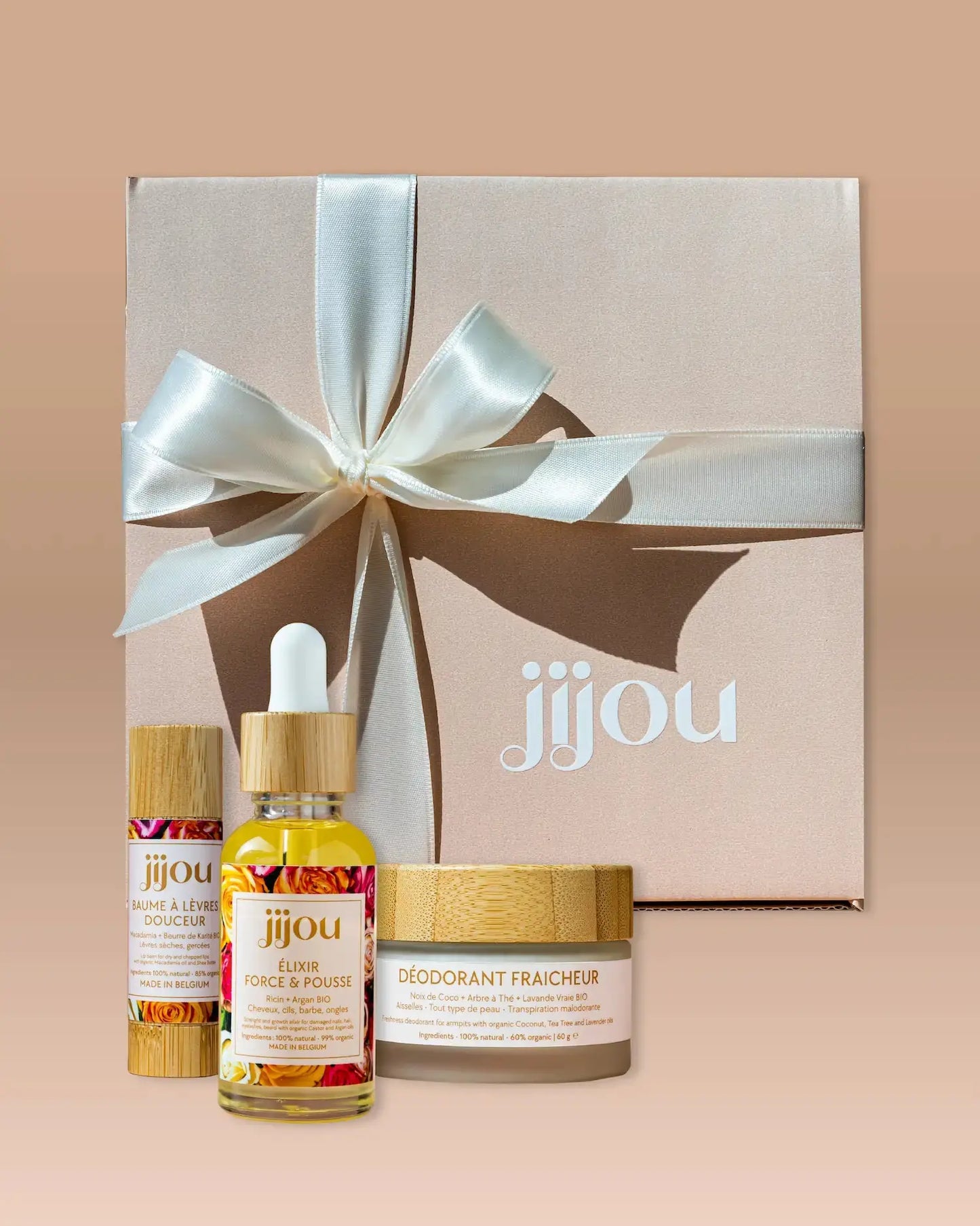 Coffret cadeau (plusieurs choix disponibles) JIJOU®