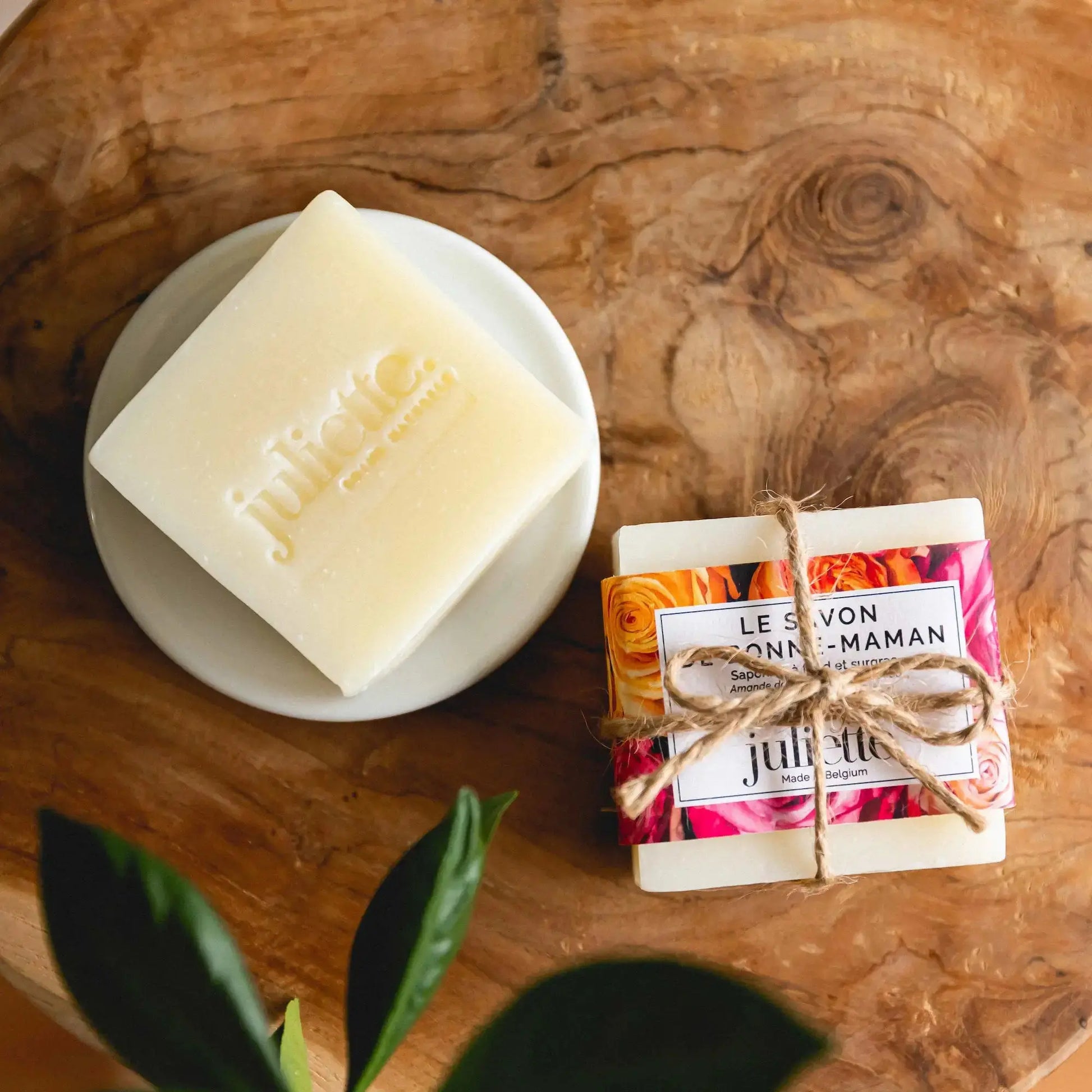 Savon bio naturel | Savon de Bonne-Maman juliette. Natural Cosmetics : nettoyant visage corps saponifié à froid | Cosmétiques bio naturels Belgique Luxembourg France