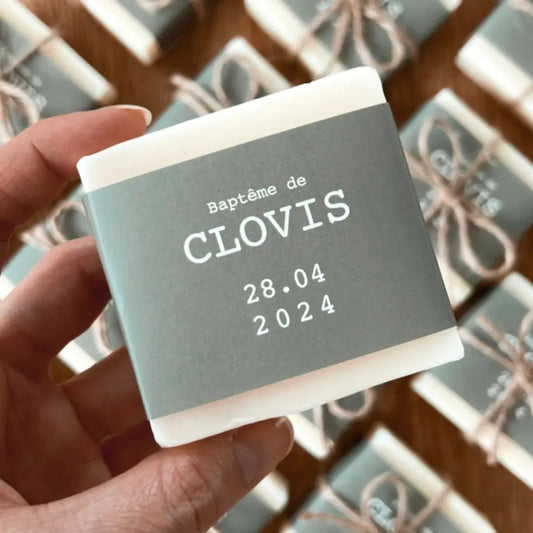 Savon personnalisé JIJOU®