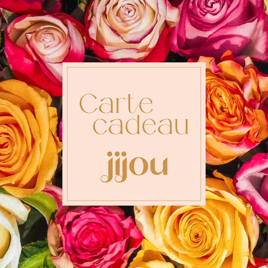 Carte cadeau Belgique femme Jijou produits cosmétiques naturels BIO