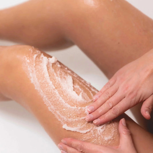 gommage visage et corps efficace astuces Jijou