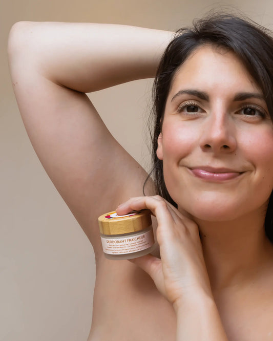Guide déodorant - Déodorant Fraicheur Jijou naturel bio efficace