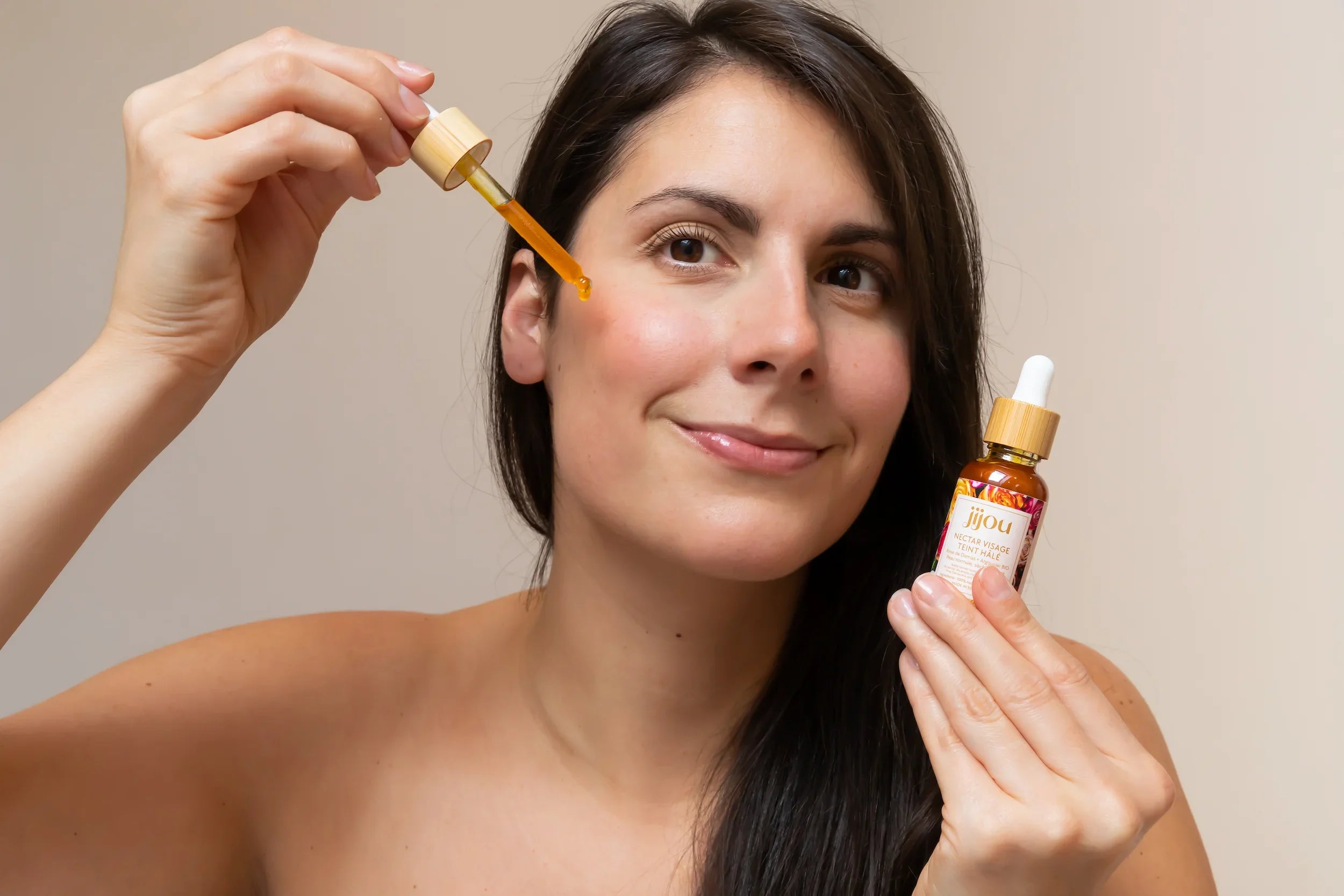 serum peau mature anti âge rides juliette natural cosmetics bio