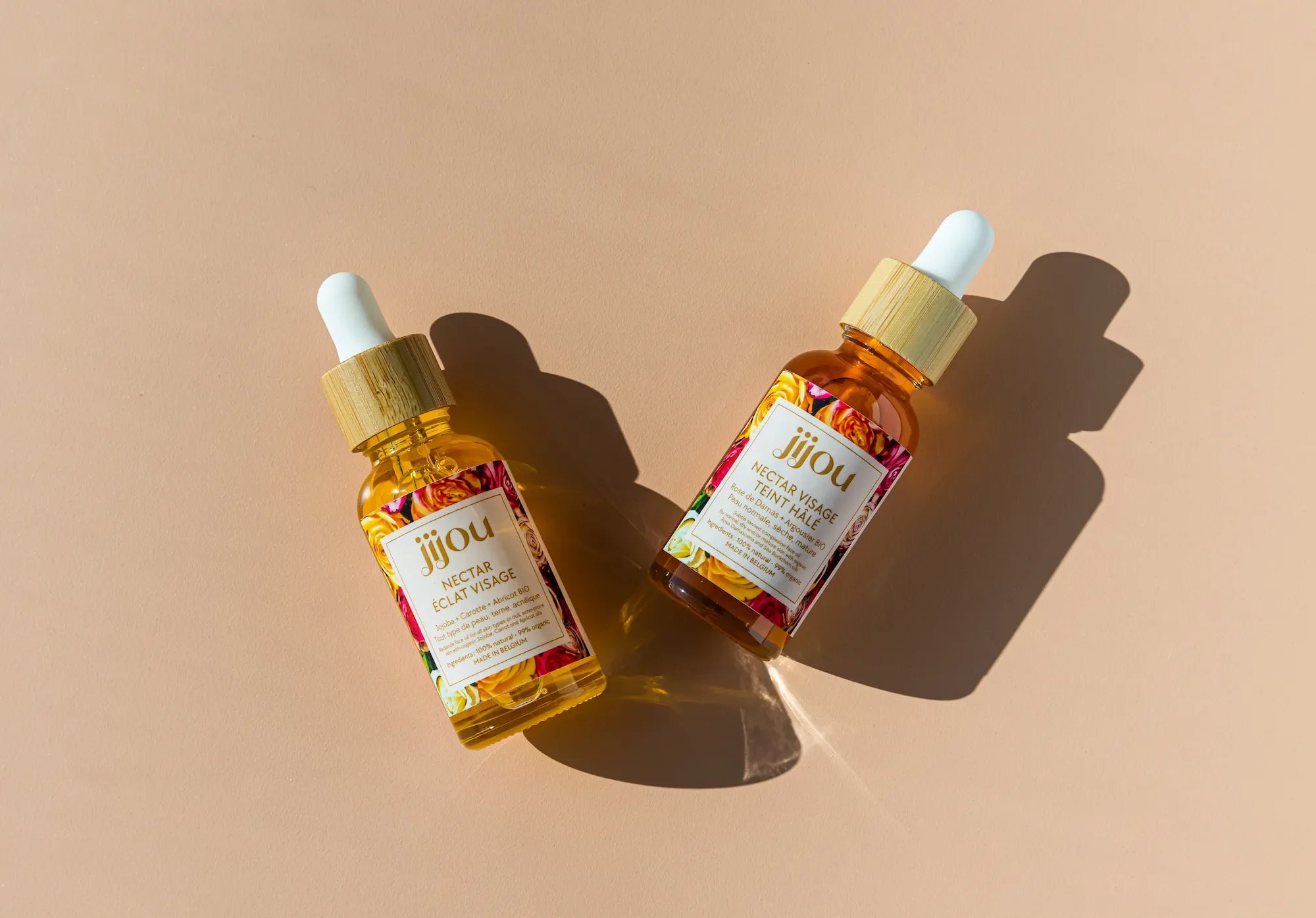 Sérum visage naturel bio Jijou juliette natural cosmetics belgique