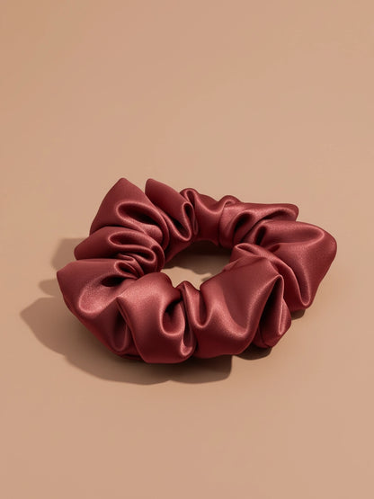 Chouchou en satin fait main (3 coloris) JIJOU®