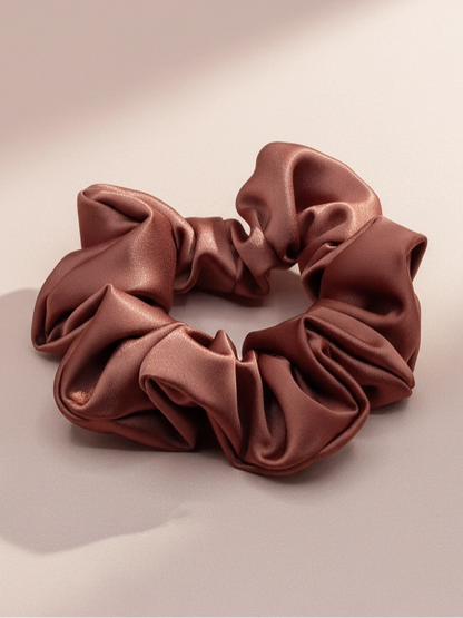 Chouchou en satin fait main (3 coloris) JIJOU®