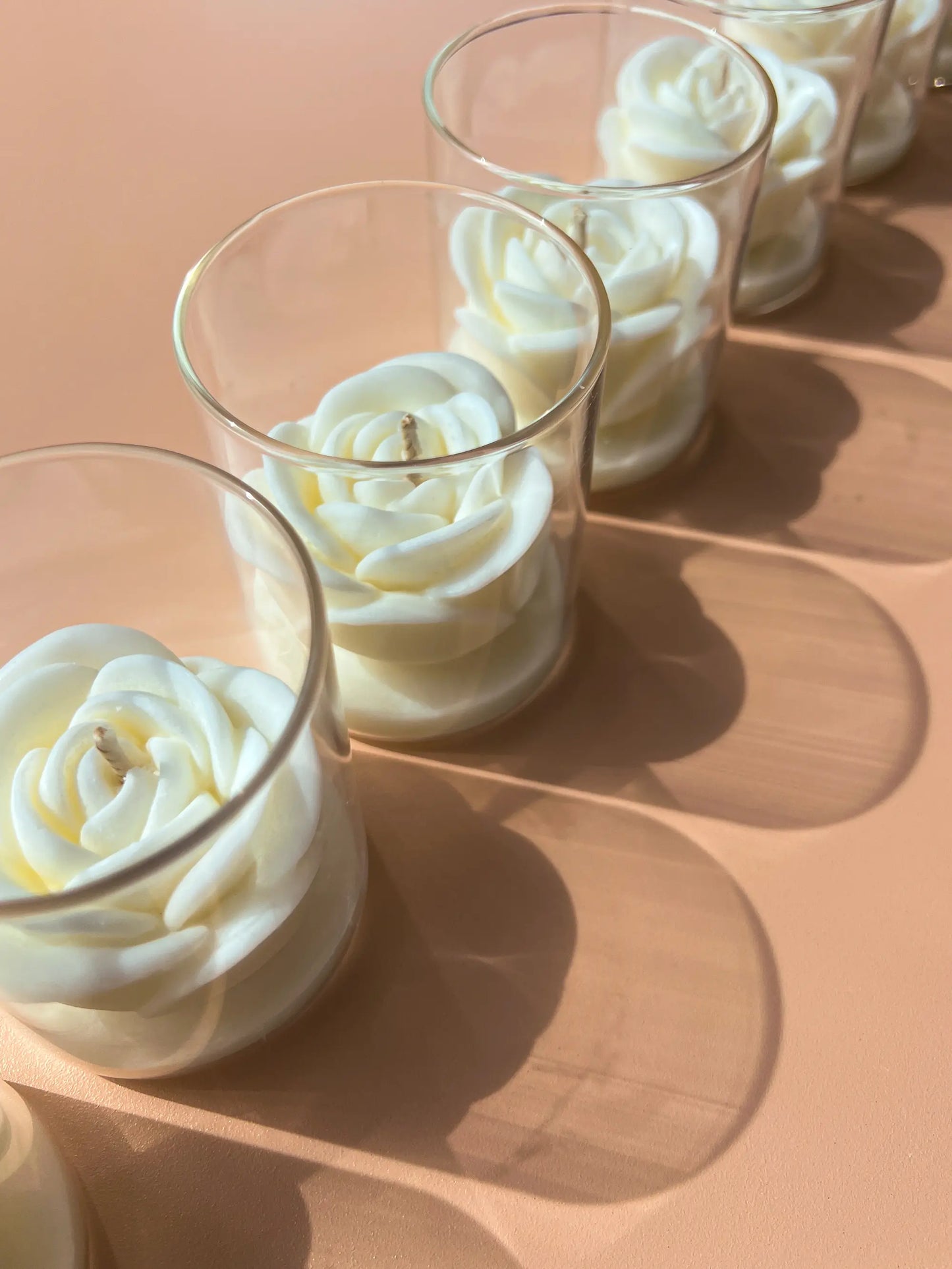 Bougie Parfumée • Fleur de Coton • à personnaliser (mini format) JIJOU®