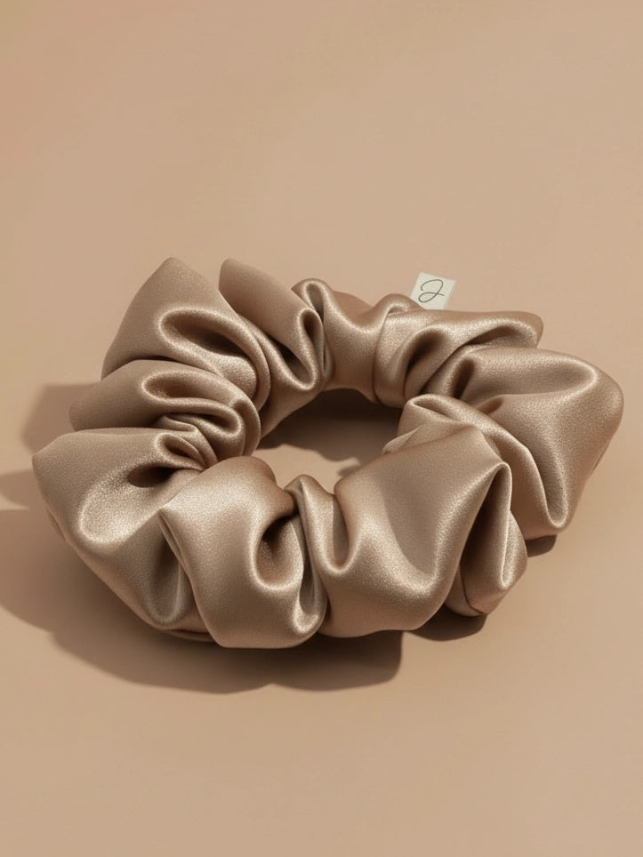 Chouchou en satin fait main (3 coloris) JIJOU®