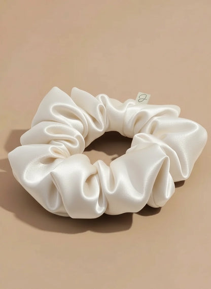 Chouchou en satin fait main (4 coloris) JIJOU®