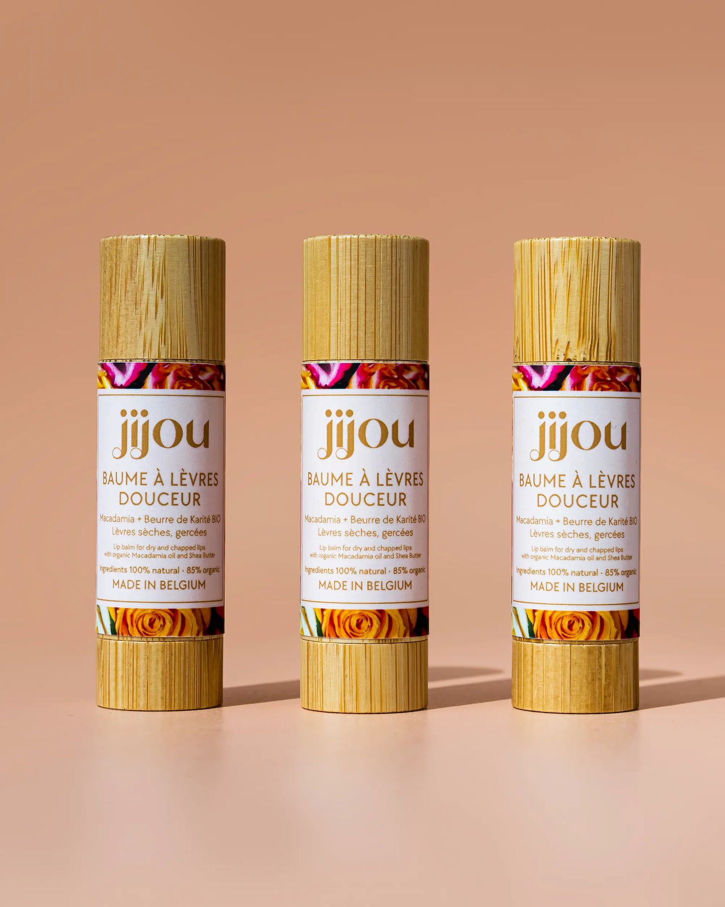 Kit Baume à lèvres Douceur (3 pièces)