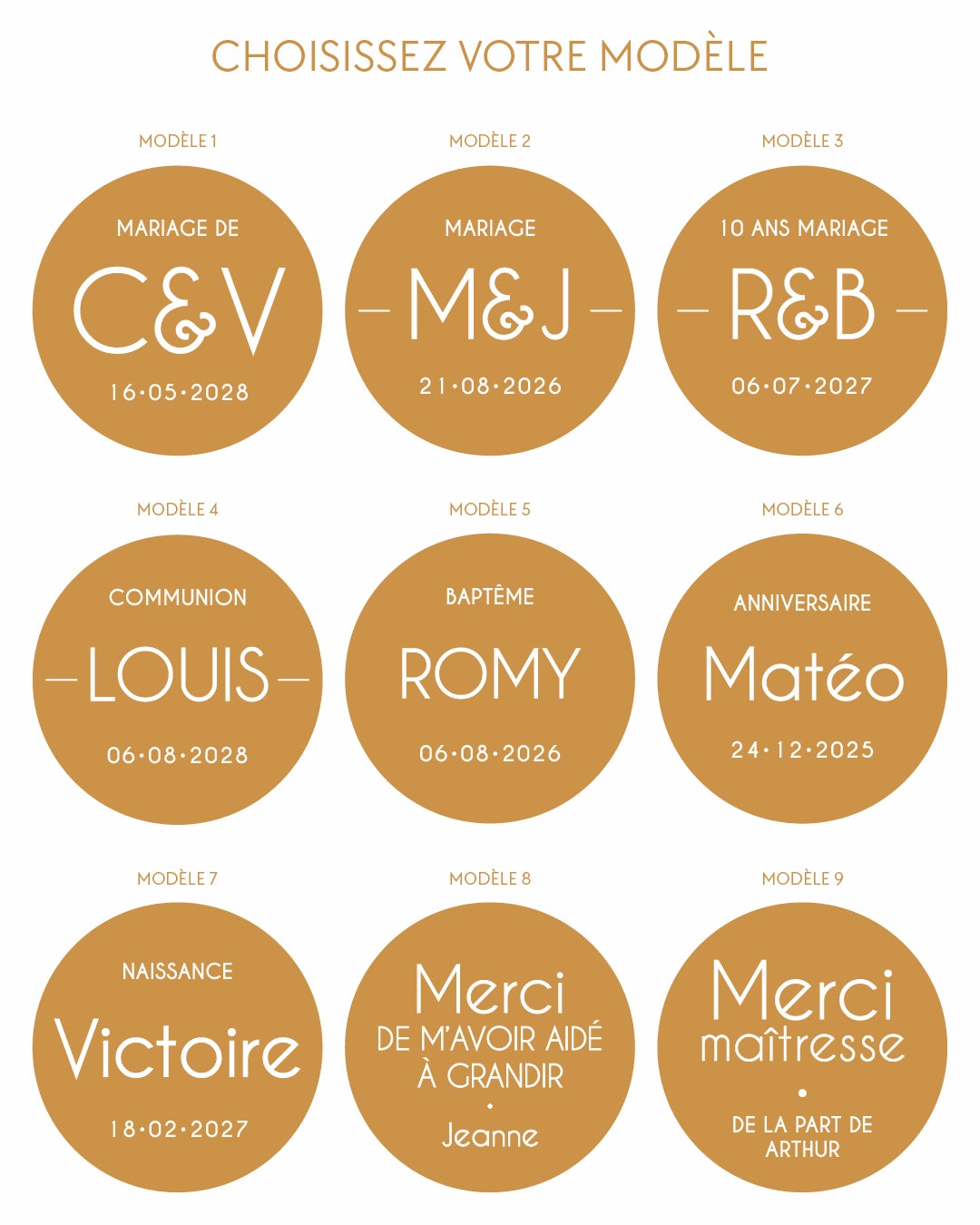 Bougie Parfumée • Fleur de Coton • à personnaliser (mini format) JIJOU®