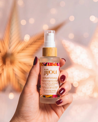 Soins visage naturels Jijou à offrir en cadeau de Noël