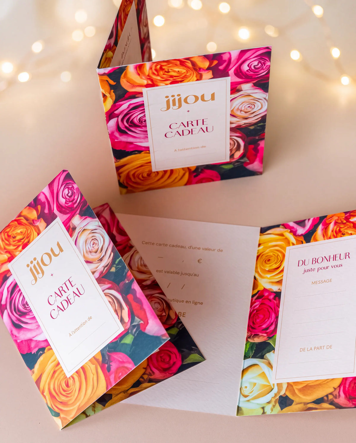 Carte cadeau beauté JIJOU®