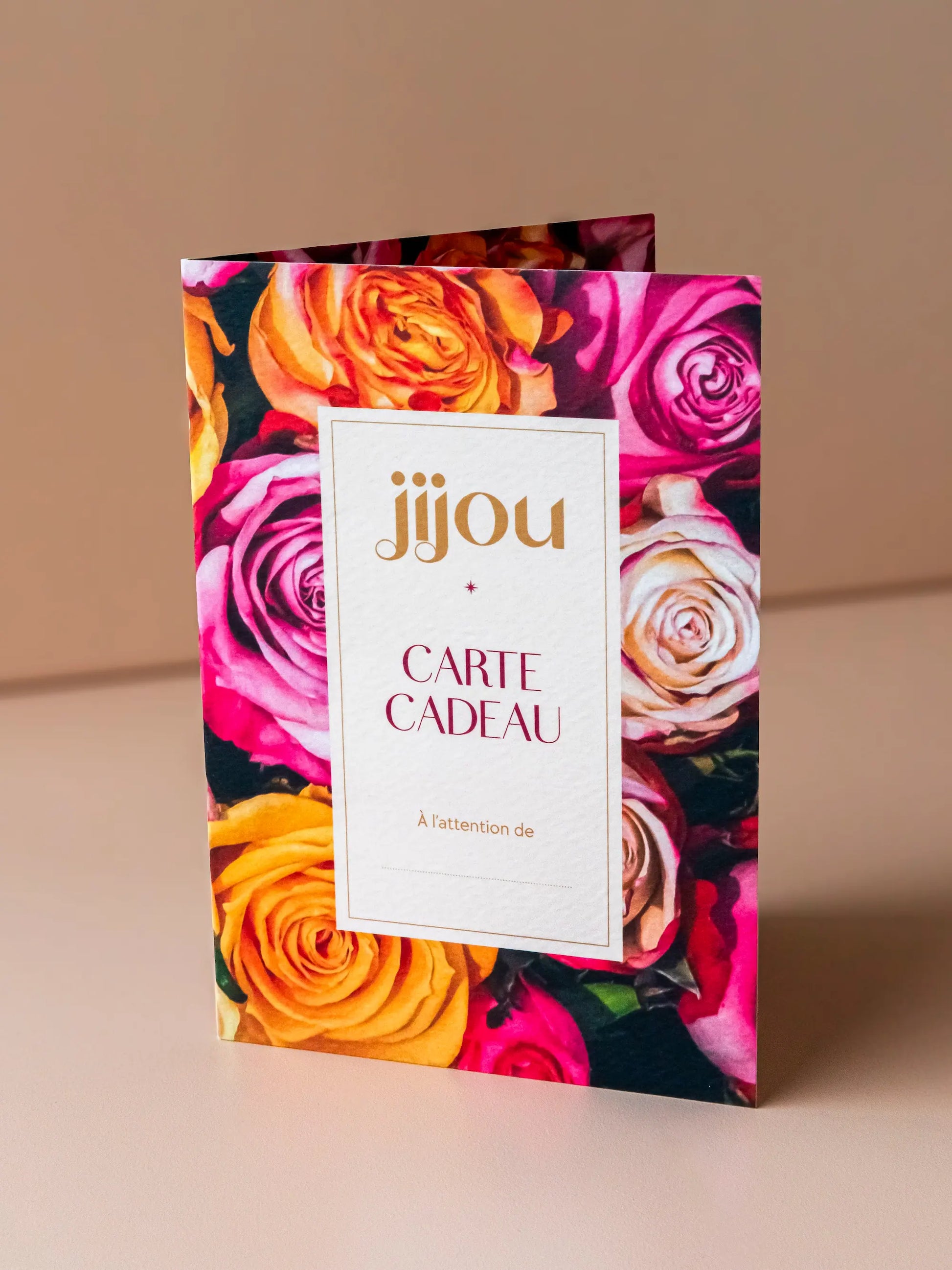 Carte cadeau JIJOU®