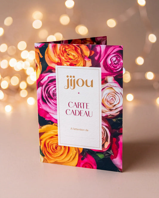 Carte cadeau beauté JIJOU®