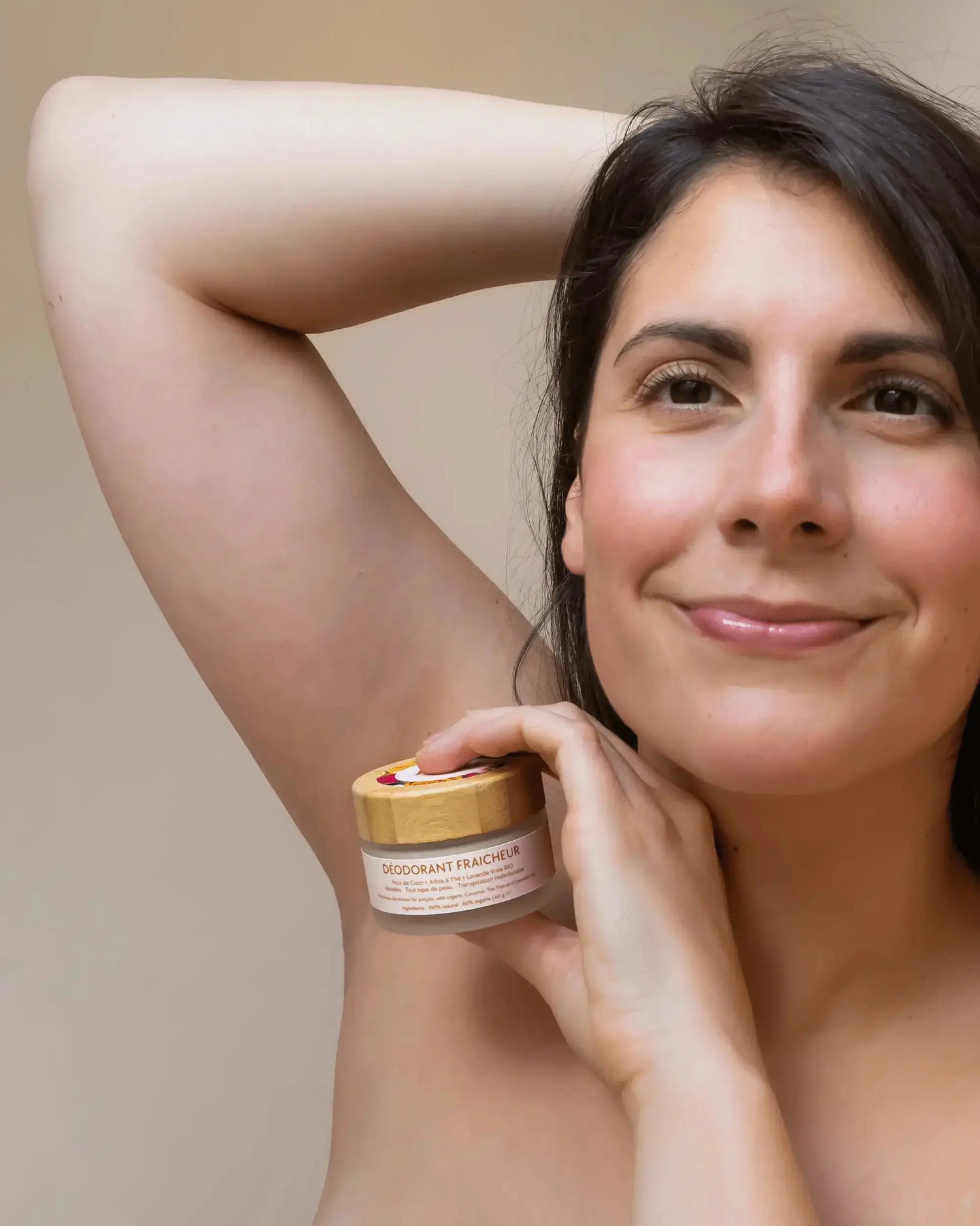 Déodorant naturel bio | Déodorant Fraicheur JIJOU déodorant femme déodorant Homme aisselle