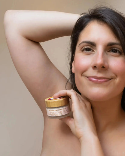 Déodorant naturel bio | Déodorant Fraicheur JIJOU déodorant femme déodorant Homme aisselle