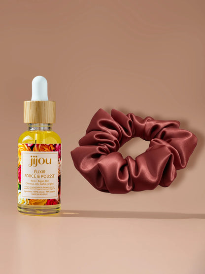 Élixir Force et Pousse + Chouchou Satin JIJOU®