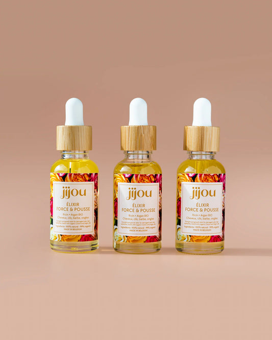 Kit Élixir Force et Pousse (3 pièces) JIJOU®