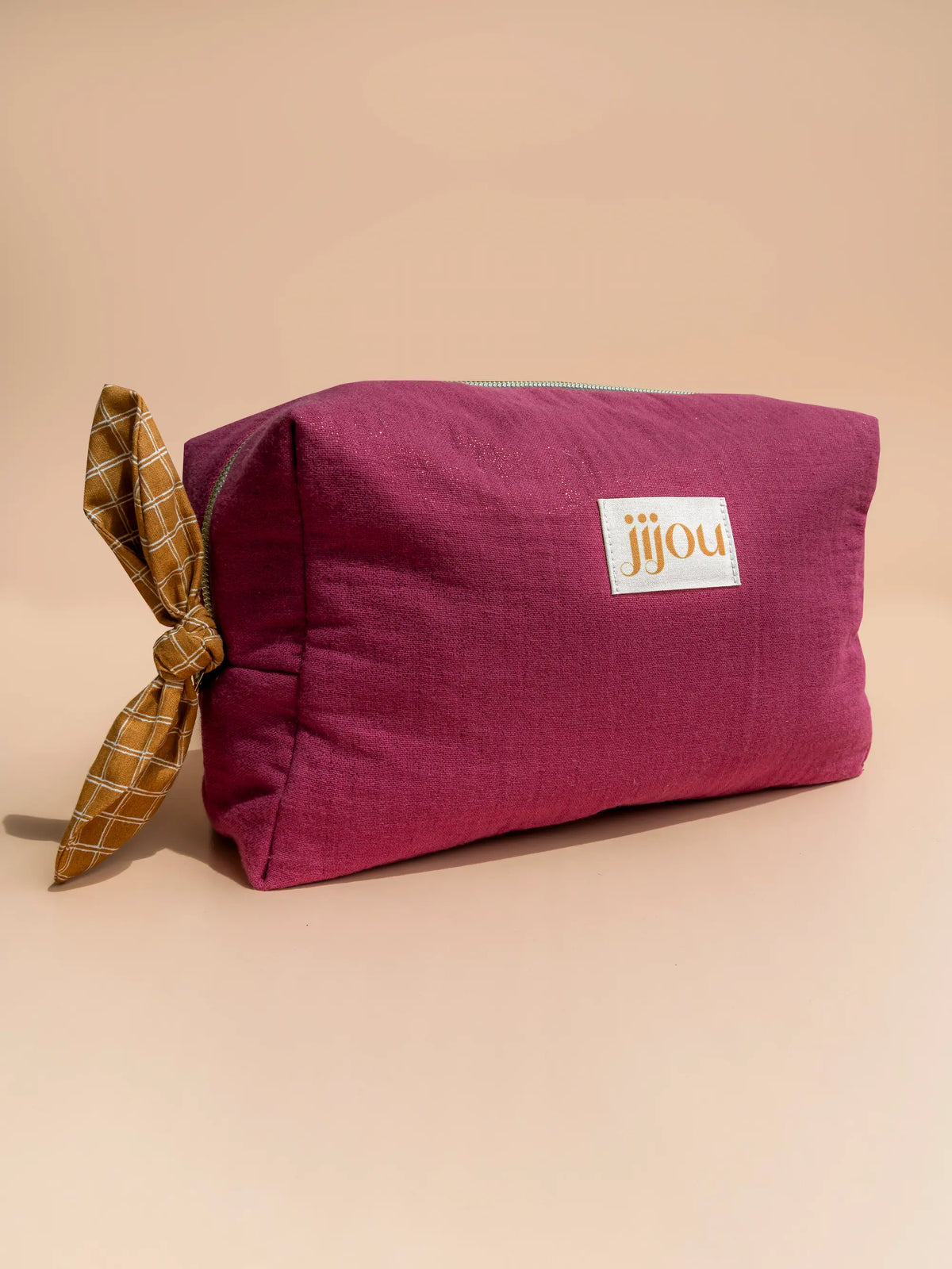 Grande trousse de toilette pourpre Jijou®