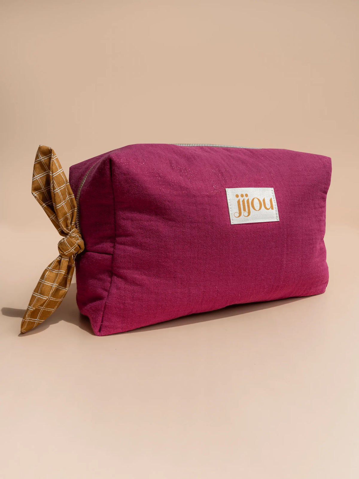 Grande trousse de toilette pourpre Jijou®