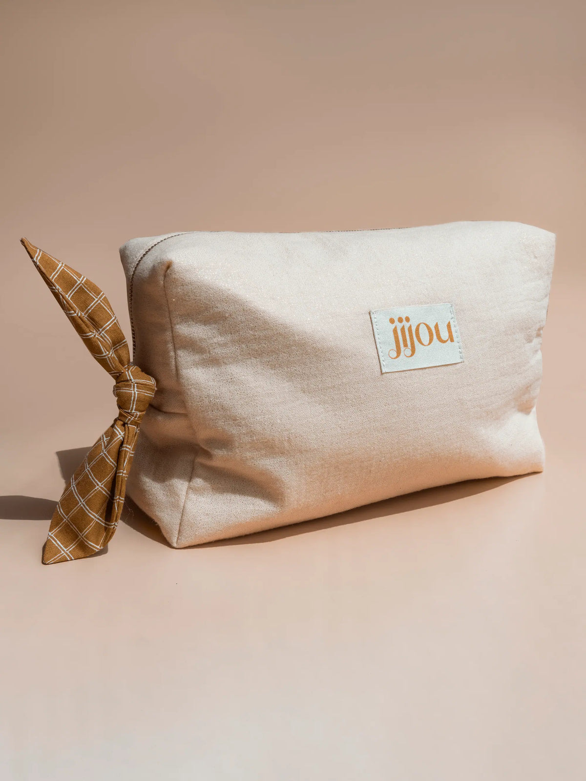 Grande trousse de toilette rose pâle Jijou®