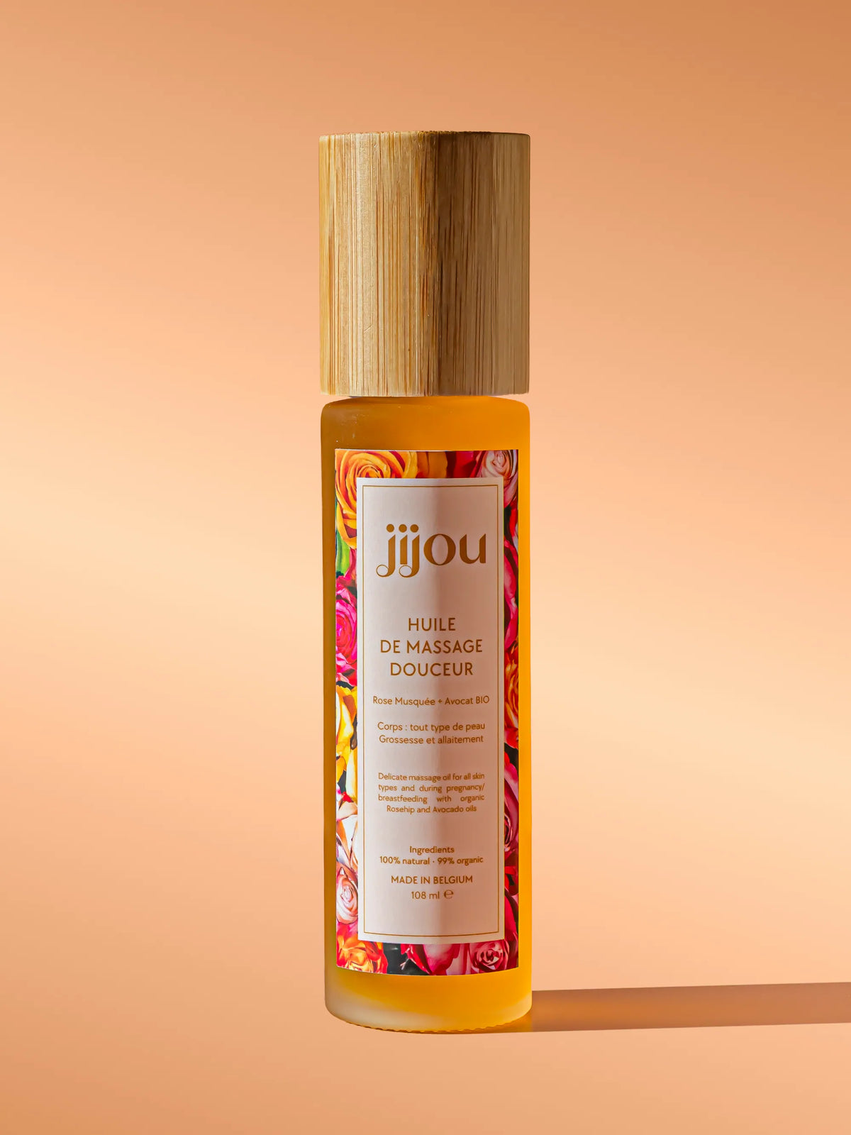Huile de Massage Douceur : grossesse - JIJOU - vergetures enceinte