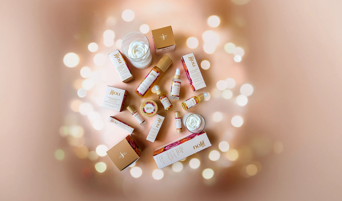 Les soins et produits cosmétiques naturels formulés et fabriqués à la main par Julie Merhi à Anlier en Belgique. 