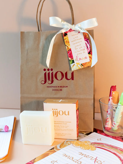 Coffret cadeau "Merci Maîtresse" (plusieurs variantes) JIJOU®