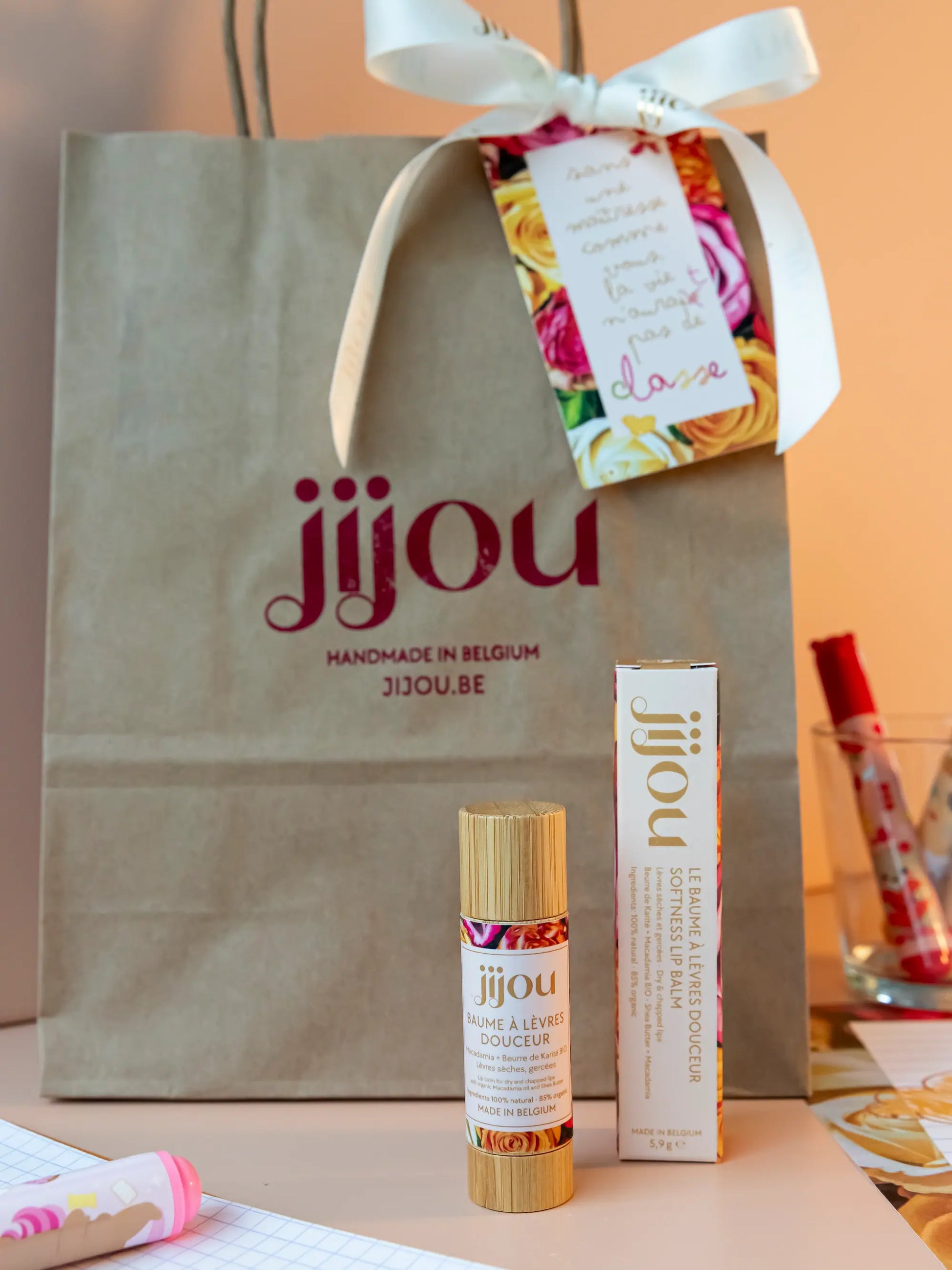 Coffret cadeau "Merci Maîtresse" (plusieurs variantes) JIJOU®
