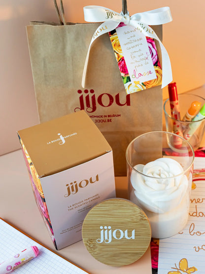 Coffret cadeau "Merci Maîtresse" (plusieurs variantes) JIJOU®