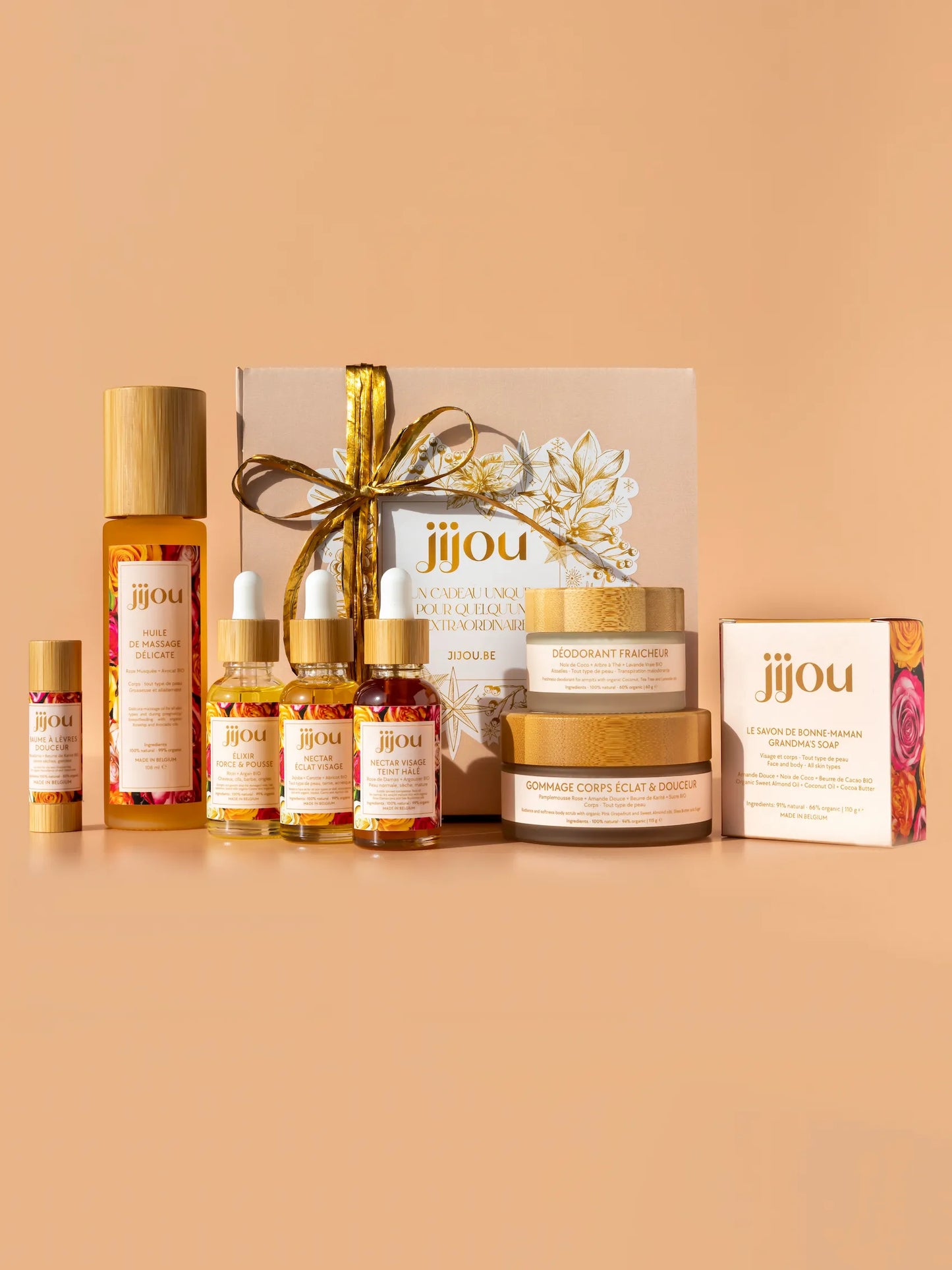 Coffret cadeau Noël & Nouvel An JIJOU®