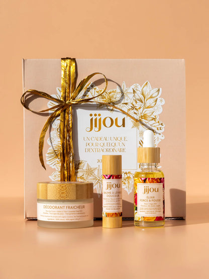 Coffret cadeau Noël & Nouvel An JIJOU®